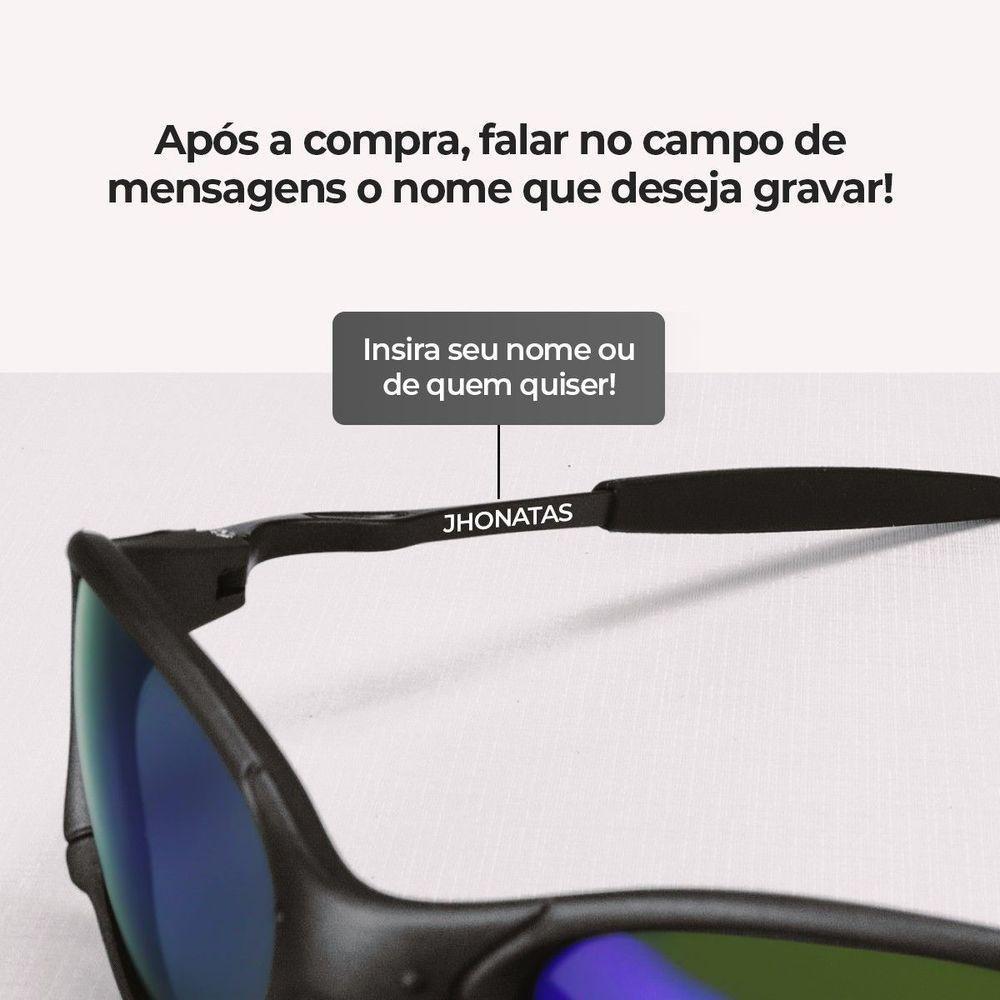Oculos Sol Juliet Lupa Metal Proteção Uv Mandrake + Case - 6
