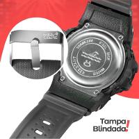 Oculos Protecao Uv + Caixa + Relógio Prova Dagua Infantil - 3