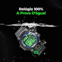 Oculos Protecao Uv + Caixa + Relógio Prova Dagua Infantil - 6