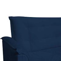 Sofá 3 Lugares Confortável 2 Metros Havana Bellamado Cor:azul Marinho - 3