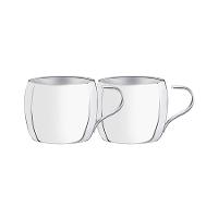 Conjunto De Xícaras Para Chá E Capuccino Em Aço Inox 2pçs - Tramontina - - 1