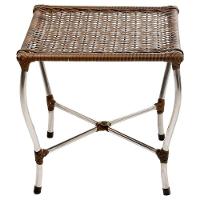 2 Cadeira E Mesa Vênus Em Alumíni Proteção Uv Trama Original Argila - 3