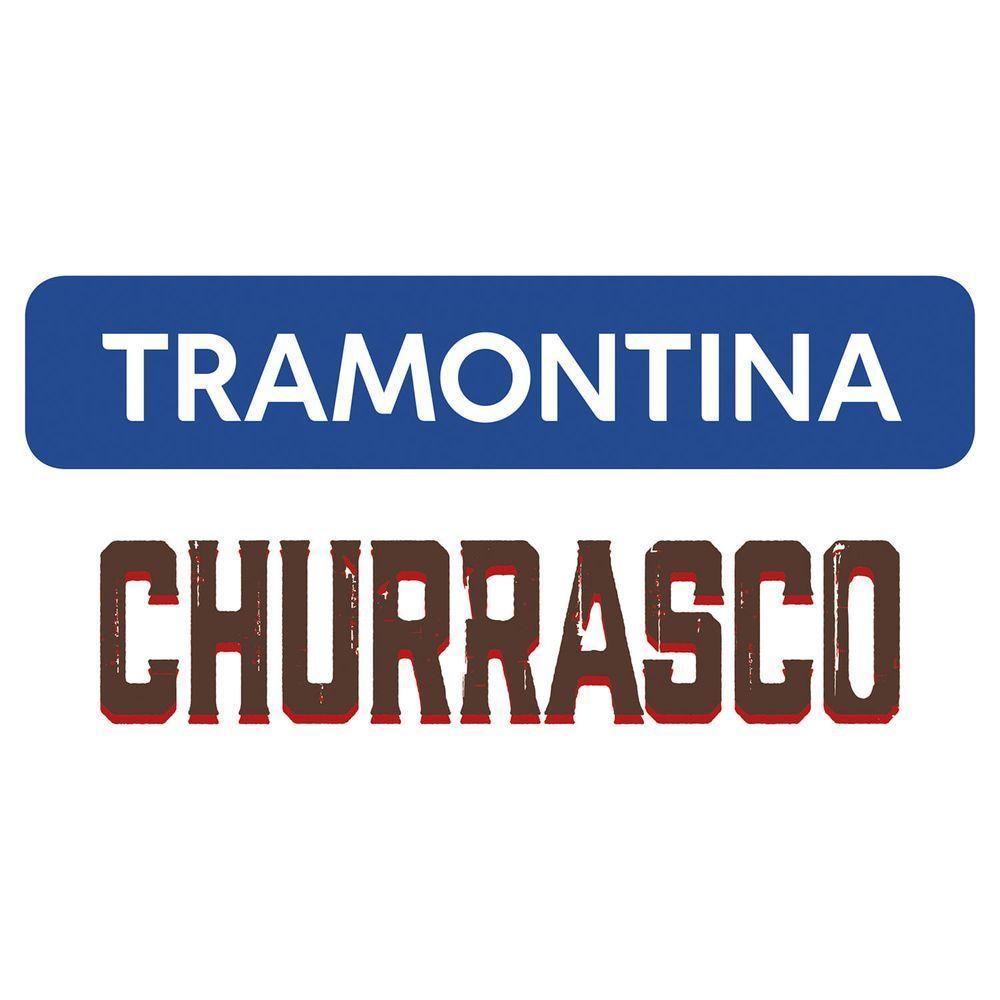 Faca Para Churrasco Em Aço Inox E Cabo Vermelho Polywood 10" - Tramontina - 2