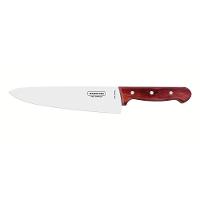 Faca Para Churrasco Em Aço Inox E Cabo Vermelho Polywood 10" - Tramontina - 1
