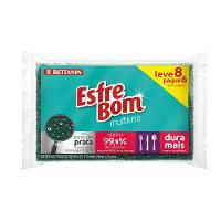 Pack De Esponjas Multiuso Esfrebom 8un - Bettanin - 2