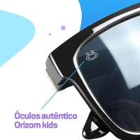 Caixa + Relógio Prova Dagua Infantil + Oculos Protecao Uv Ajustavel Alarme Resistente Menino Criança - 2