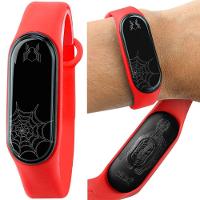 Bracelete Relogio Digital Prova Dagua Homem Aranha Infantil Adolescente  Presente Menino - 1