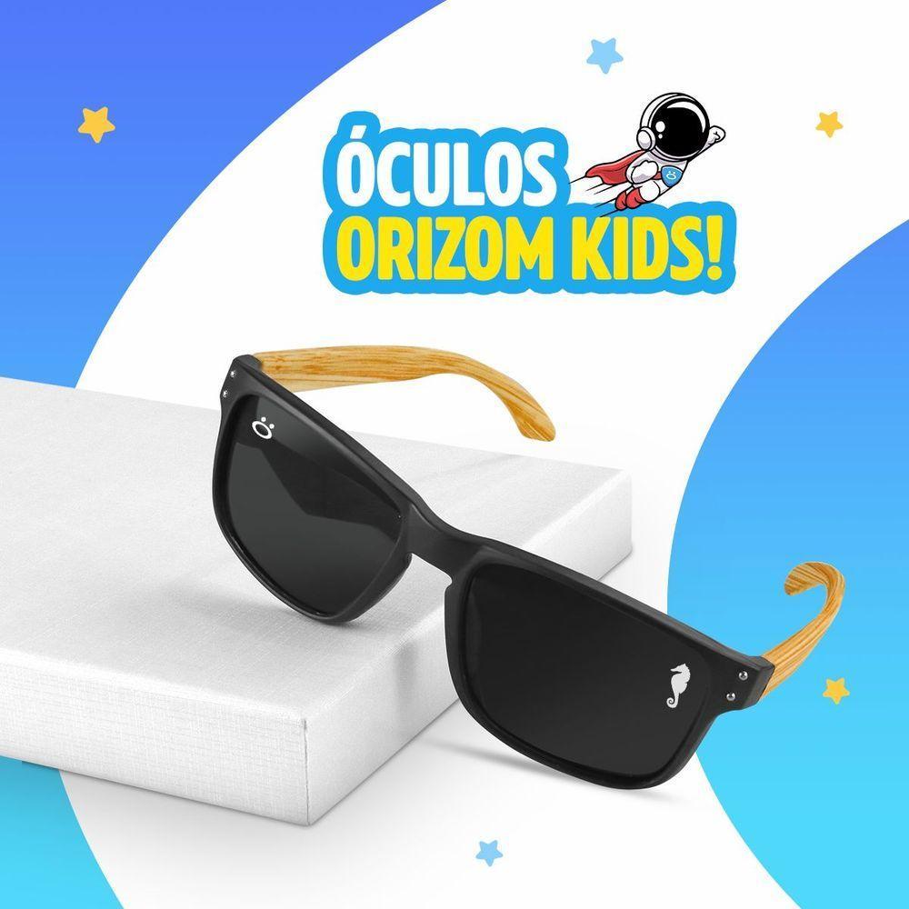 Relógio Prova Dagua Infantil Digital + Oculos Proteção Uv Menino Resistente Qualidade Premium Verão - 3