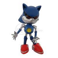 Kit 3 Bonecos Metal, Tails, Sonic 16Cm Videogame - 6