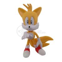 Kit 3 Bonecos Metal, Tails, Sonic 16Cm Videogame - 7