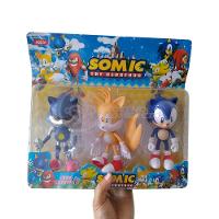 Kit 3 Bonecos Metal, Tails, Sonic 16Cm Videogame 11