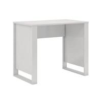 Mesa Escrivaninha Juvenil Office Morada Branco - Demóbile - 1