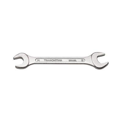Chave Fixa Com Corpo Em Aço Especial Cromado Basic 14x15mm - Tramontina