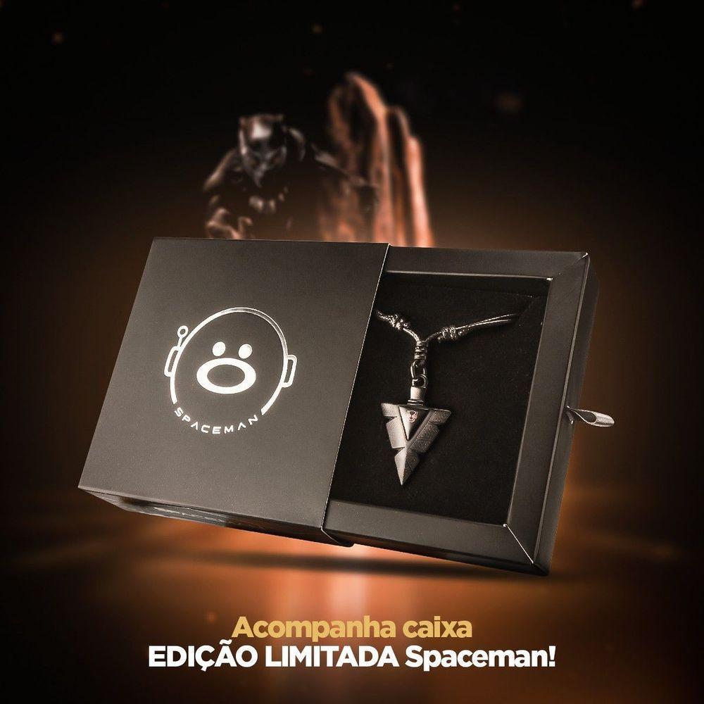 Relogio Masculino Pantera Aço Inox Preto + Cordão Corrente Analogico Presente Casual  Social - 4