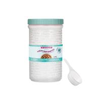 Porta Mantimentos Plástico Com Medidor Diadia Verde 1l - Sanremo - 1