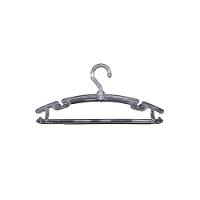 Kit 25un. Presilha Grande Transparente Com Silicone Cristal - 1