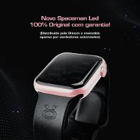 Relogio Prova Dagua Feminino Digital Rosa Moda Led Original Qualidade Premium Ajustavel - 10