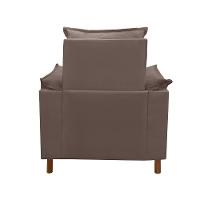 Poltrona De Amamentação Com Puff Isabella Bellamado Cor:marrom - 4