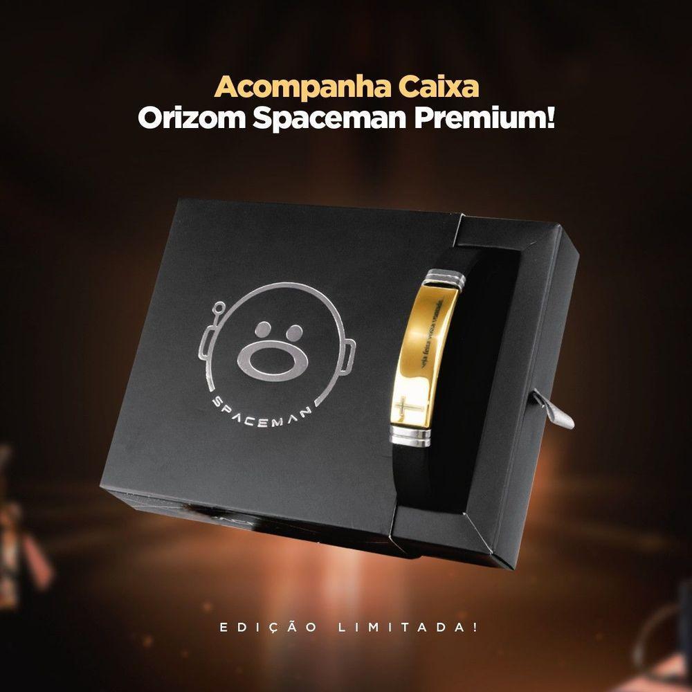 Pulseira Masculina Dourada Placa Pai Nosso Banhada Ouro + Caixa Casual Presente Qualidade Premium - 9