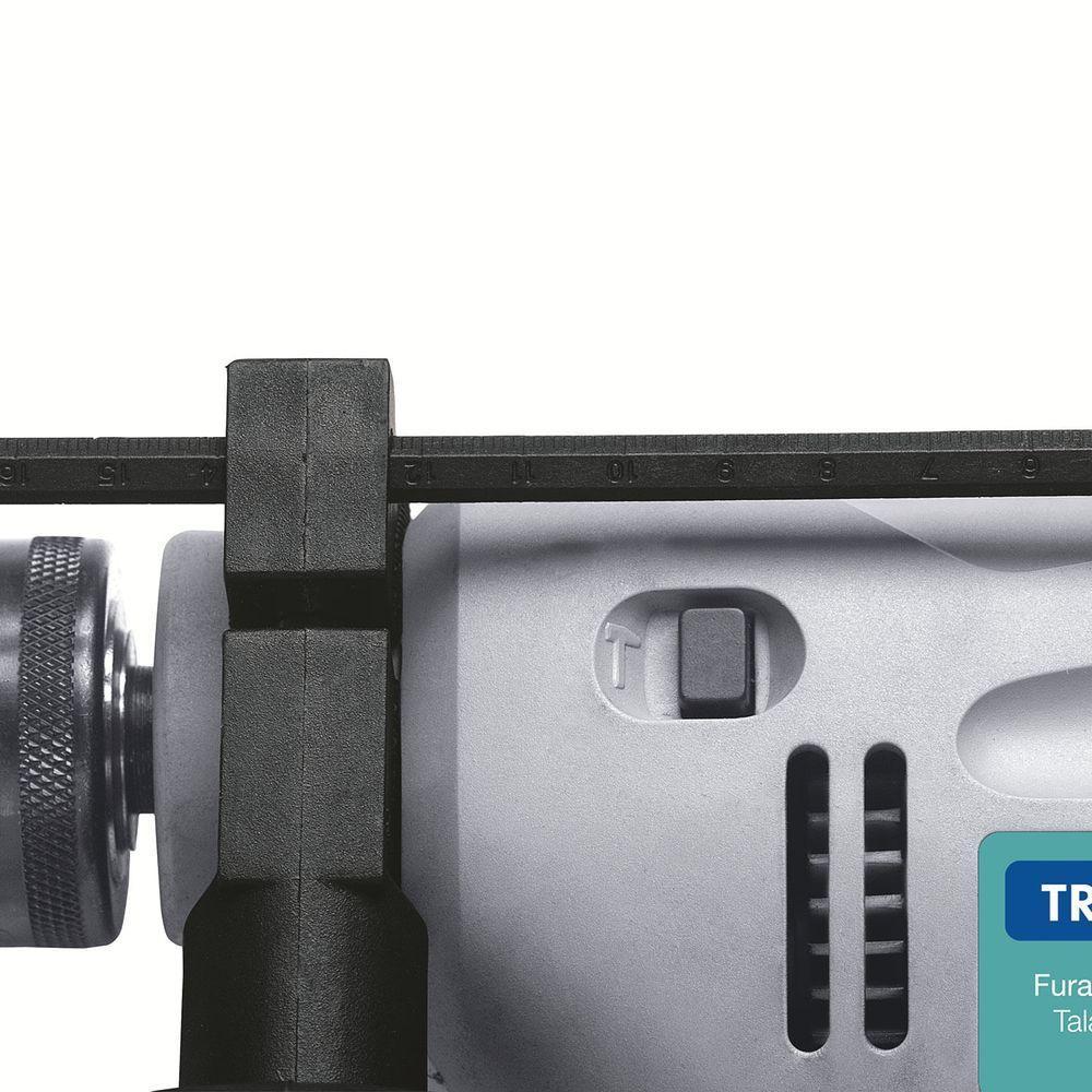 Furadeira De Impacto 500w 1-2" Com Empunhadura Auxiliar 220v - Tramontina - 3