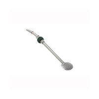 Bomba De Chimarrão Ilex Em Inox Com Rosca E Pedra ágata Verde 25cm - Tramontina - 1