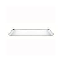 Bandeja Quadrata Retangular Em Inox Alto Brilho 38x17 Cm - Tramontina - 1