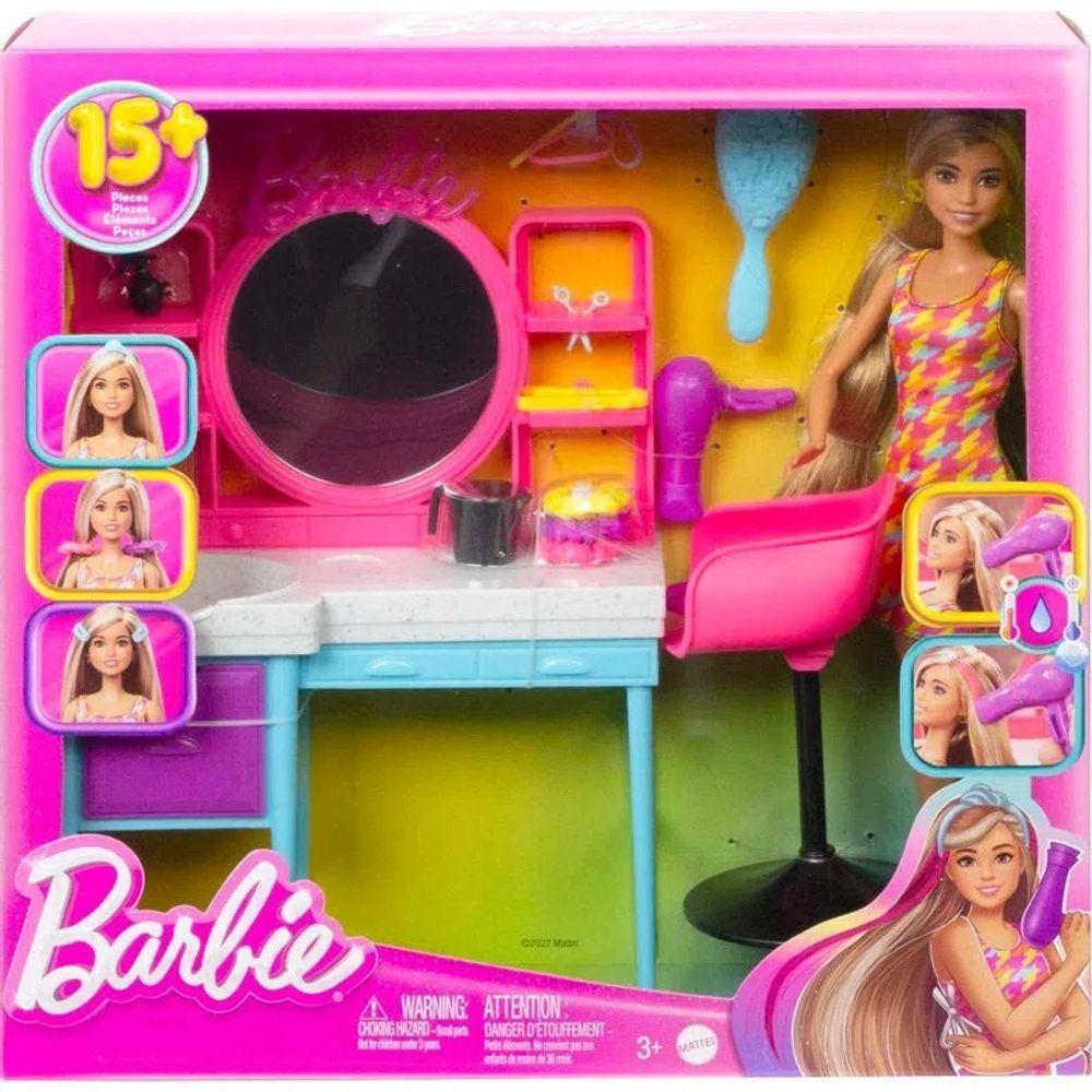 Barbie Totally Hair Salão De Beleza - Mattel Hkv00 - 2