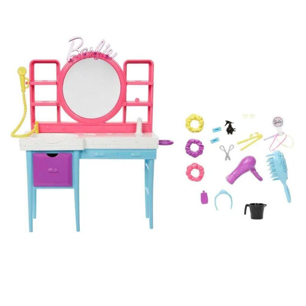 Barbie Totally Hair Salão De Beleza - Mattel Hkv00 - 4