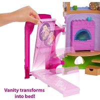 Disney Princesa Torre Da Rapunzel Com Boneca - Mattel Hlw30