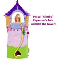Disney Princesa Torre Da Rapunzel Com Boneca - Mattel Hlw30 - 5