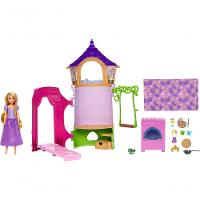 Disney Princesa Torre Da Rapunzel Com Boneca - Mattel Hlw30 - 6