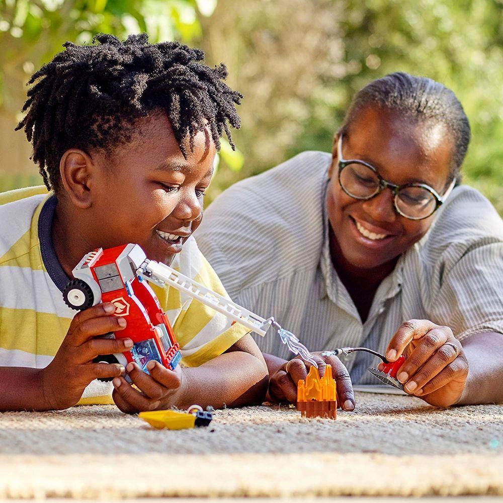 Lego City Caminhão Dos Bombeiros Com Escada - 60280 - 2