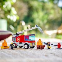 Lego City Caminhão Dos Bombeiros Com Escada - 60280 - 3