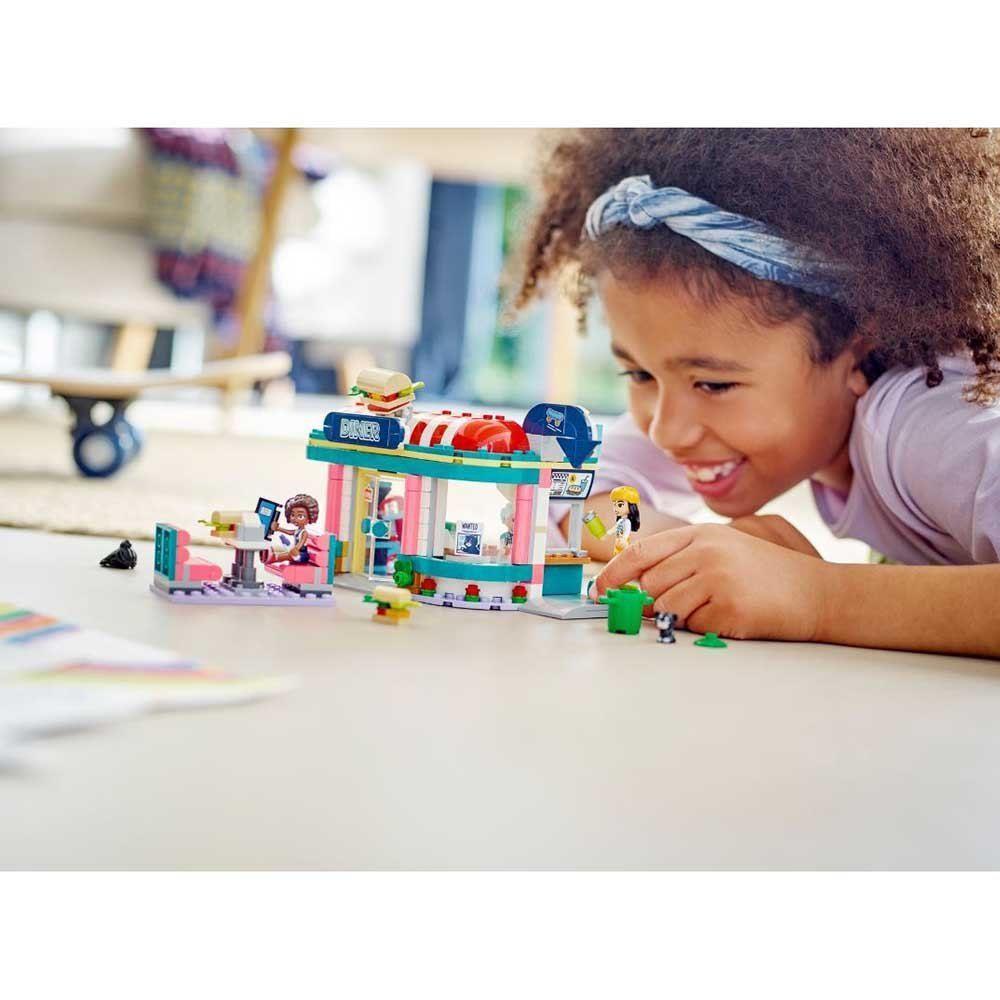 Lego Friends Restaurante No Centro De Heartlake - 41728 - 4
