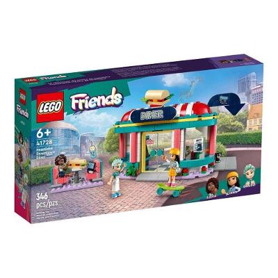 Lego Friends Restaurante No Centro De Heartlake - 41728