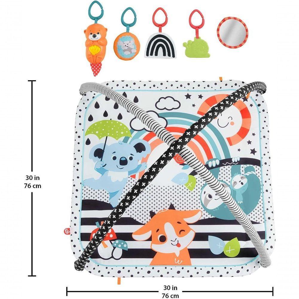 Fisher-price Ginásio De Atividades Musical 3 Em 1 - Mattel Hbp41 - 6