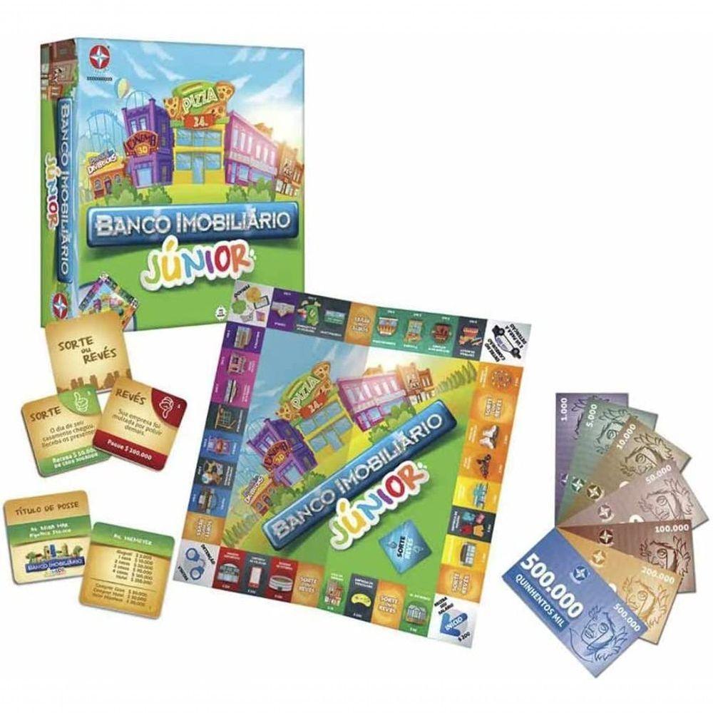 Jogo Banco Imobiliário Junior - Estrela - 1