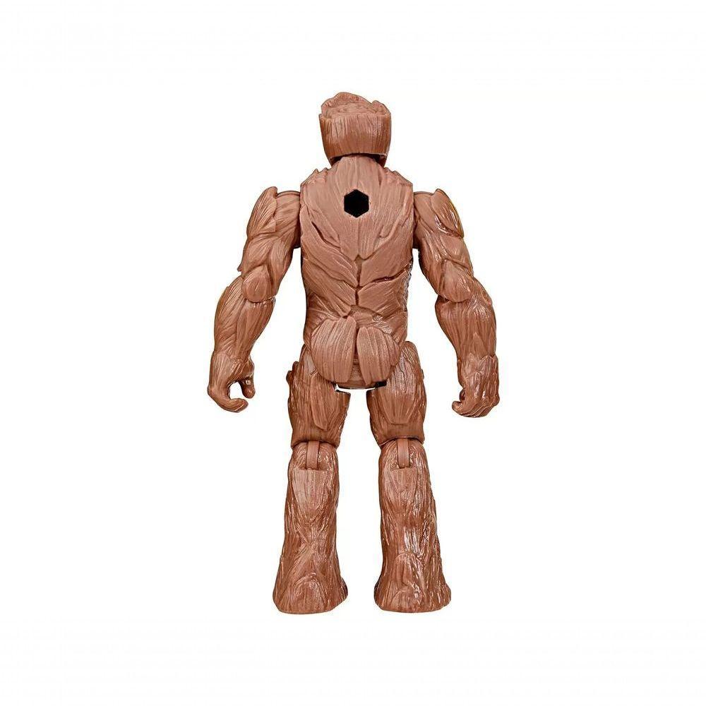 Boneco Marvel Guardiões Da Galáxia Vol.3 Groot 10cm - Hasbro F6666 - 2