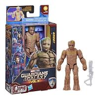 Boneco Marvel Guardiões Da Galáxia Vol.3 Groot 10cm - Hasbro F6666 - 1