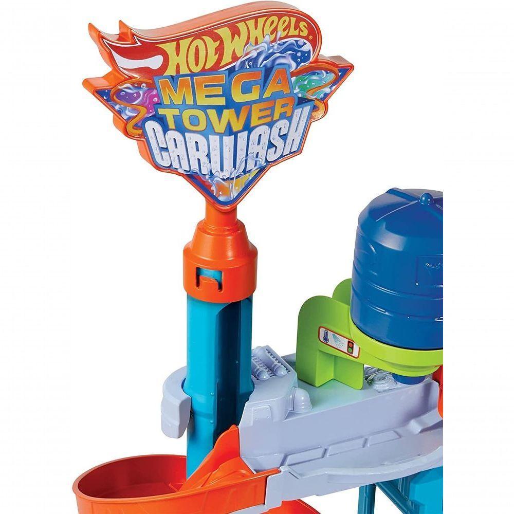 Hot Wheels City Pista Lava Rápido Mega Tower - Mattel Hdp05 - 2