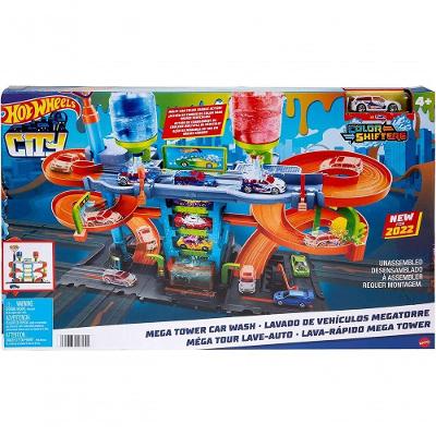 Hot Wheels City Pista Lava Rápido Mega Tower - Mattel Hdp05