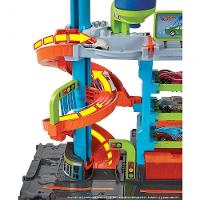 Hot Wheels City Pista Lava Rápido Mega Tower - Mattel Hdp05 - 3