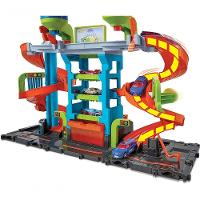 Hot Wheels City Pista Lava Rápido Mega Tower - Mattel Hdp05