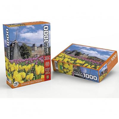 Quebra-cabeça Festival Das Tulipas - Grow 1000 Peças