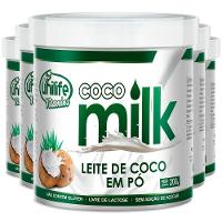 Kit 5 Coco Milk Unilife Leite De Coco Em Pó 200g - 1
