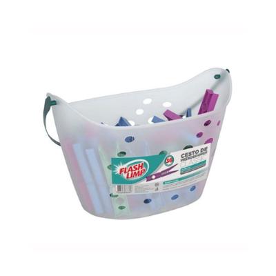 Cesto De Prendedores Classic 36pçs - Flashlimp