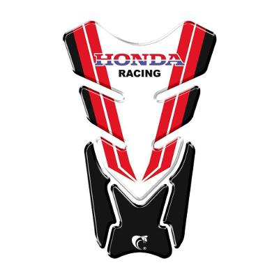 Protetor De Tanque Adesivo Resinado Moto Honda Acima 500 Cilindrada Cor Preto