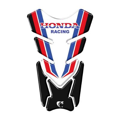 Protetor De Tanque Adesivo Resinado Moto Honda Acima 500 Cilindrada Cor Preto