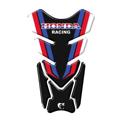 Protetor De Tanque Adesivo Resinado Moto Honda Acima 500 Cilindrada Cor Preto