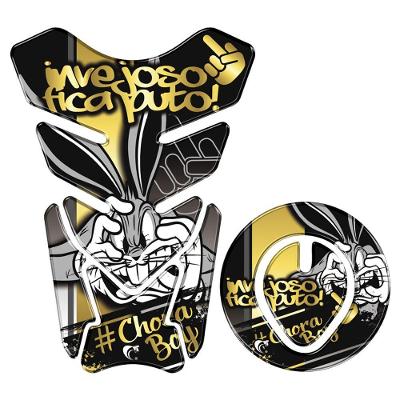 Protetor Tanque E Bocal Adesivo Moto Honda Até 2017 Dourado Cor Dourado